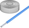 Cablu 1x0.25mm2, izolatie silicon, albastru, 500V, 180C, SIF0.25-BL