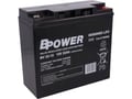 Acumulator 12V, 22A, UPS, BV-22-12, BPOWER