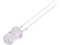 Led 5.5-20V, 5mm, albastru gheata, 18000mcd, convex, circuit stabilizator, OSB64L5111A-CRLED18