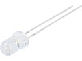 Led 5-20V, 5mm, galben, 14400mcd, convex, circuit stabilizator, OSY5MA5111A-CRLED18