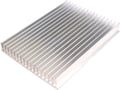 Radiator AL, 200x150x25mm, RAD-A52317/200