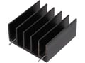 Radiator AL, TO220, TO247, 30x30x15mm, 8.8K/W, RAD-DY-GF/3