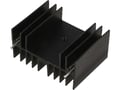 Radiator AL, radiator diode, TO220, TO247, 30x40x20mm, 6.9K/W, RAD-DY-KY/3