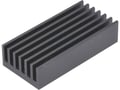 Radiator Al, 50x24.2x12.3mm, SK551-50SA