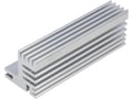 Radiator Al, anodizat, TO220, 84x30x31mm, SK609-84AL