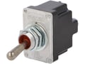 Intrerupator basculant, (ON)-OFF, 6A/230V, 18A/28V, 4 pini, DPST, orificiu montare Ø12.4mm, 2TL1-6