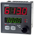 Termostat, regulator, temperatura, timer timp, 0-8640min, 92x89mm, 2x relee, 250VAC/2A, 250VAC/8A, AR613P/P, APAR