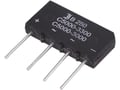 Punte redresoare monofazata, 5A, 80V, B40C5000A