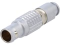 Conector circular, mufa, 5 pini, tata, pe cablu, FGA.1B.305.CLAD42Z, LEMO, LEMO