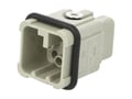 Conector HDC, 8 pini, 21x21, HD, HD-008-M, TE CONNECTIVITY