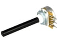 Potentiometru 10k, mono, lin, ax 6mm, lungime ax 50mm, PC20BU-10K-LIN