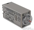 Timer 1s-30s, DPDT; 250VAC/5A; 24VDC; IP40; 8 pini, H3Y-2-24DC-30S