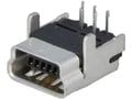 Soclu USB B mini, MUSB, pt PCB, 54819-0519, MOLEX