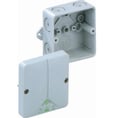 Cutie plastic, jonctiune, gri, 80x80x52mm, IP65, ABOX-025-AB-L, SPELSBERG