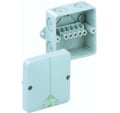 Cutie plastic, jonctiune, gri, 93x93x55mm, IP65, ABOX040-AB-4, SPELSBERG