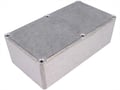Cutie aluminiu, 82.5x152.4x50.8mm, montare perete, ALU-G0476