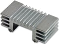 Radiator AL, anodizat, D2PAK, TO263, 25.9x12.7x10.1mm, DA-T263-101E