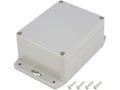 Cutie plastic, gri inchis, 90x115x55mm, IP65, G311MF