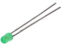 Led 3mm, verde, 2.1-2.6V, 5.6-85mcd, convex, LTL-4231N, LITEON