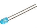 Led 3mm, albastru, 2.7-3.6V, 180-880mcd, convex, LTL17KCBH5D, LITEON