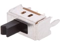 Comutator translatie, ON-ON, SPDT, 0.1A, OS102011MS2QN1C