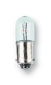 Bec cu incandescenta, 130V, BA9S, 20mA, 5000h, W1121T, CML
