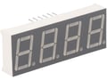 Afisaj cu LED, 14.2mm, 4digiti, rosu, multiplexati, AC, FYQ-5641BUHR-21