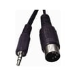 Cablu jack 3.5mm, stereo, tata, DIN5, tata, 1.5m, CABLE-923