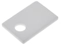 Izolator ceramic pentru, TO220, grosime 1.5mm, AOS220/4