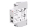 Timer, 1 functie, 0.1s...100h, SPDT, 250VAC/5A, 24VDC/5A, DIN Rail, DAA51CM24, CARLO GAVAZZI