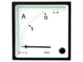 Ampermetru panou, analogic, 0/80...160A, AC, 48x48mm, E242-752-G-26