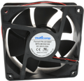 Ventilator 24VDC, 120x120x38mm, 2 fire, 42dBA, MC002108, MULTICOMP