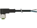 Cablu cu conector M12, circular, 4 pini, mama, 4A, 5m, 7000-12341-6140500, MURR ELEKTRONIK