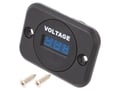 Voltmetru auto, 6-33VDC, A25-1PS-BB3-U, SCI