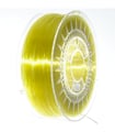 Filament PET-G, 1.75mm, 1kg, galben deschis transparent, 220-250C, DEV-PETG-1.75-BYT, DEVIL DESIGN
