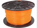 Filament PLA, 1.75mm, 1kg, portocaliu, deschis, 200-235C, DEV-PLA-1.75-BOR, DEVIL DESIGN