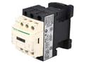 Contactor 9A, 24VDC, 3xNO, DIN, pe panou, NO+NC auxiliar, LC1D09BD, SCHNEIDER ELECTRIC