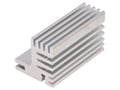 Radiator Al, anodizat, TO220, 50x30x31mm, SK609-50AL
