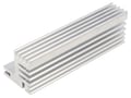 Radiator Al, anodizat, TO220, 94x30x31mm, SK609-94AL
