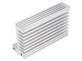 Radiator Al, anodizat, TO220, 84x55x31mm, SK610-84AL, FISCHER