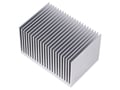Radiator Al, natural, 50x75x45mm, SK628/50/AL