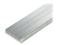Radiator Al, anodizat, 1000x60x15mm, SK630/1000/AL