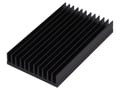 Radiator Al, anodizat, 100x60x15mm, SK630/100/SA