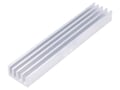 Radiator Al, natural, 100x19x10mm, SK632/100/AL