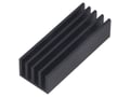 Radiator Al, anodizat, 50x19x14mm, SK633/50/SA
