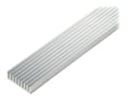 Radiator Al, natural, 1000x33x10mm, SK635/1000/AL
