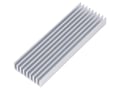 Radiator Al, natural, 100x33x10mm, SK635/100/AL