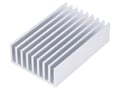 Radiator Al, natural, 50x33x14mm, SK636/50/AL