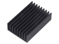 Radiator Al, anodizat, 50x33x14mm, SK636/50/SA
