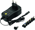 Alimentator 3V, 4.5V, 5V, 6V, 7.5V, 9V, 12V, 2.25A, 6 mufe, SMP-2250MA/6T/2